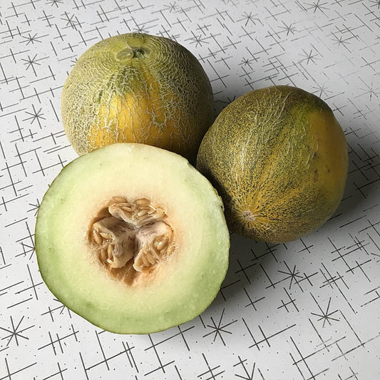two and a half kherson market melons