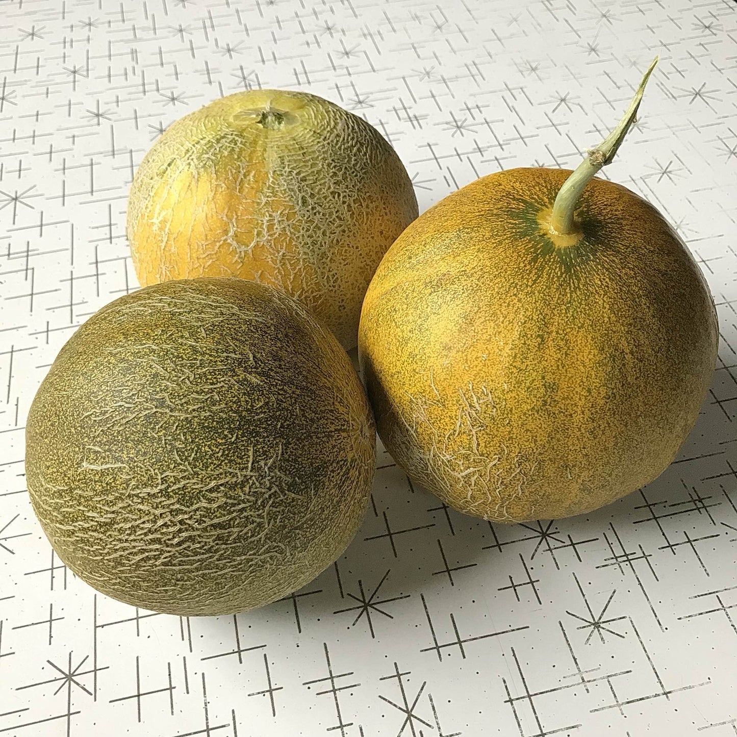 three kherson market melons