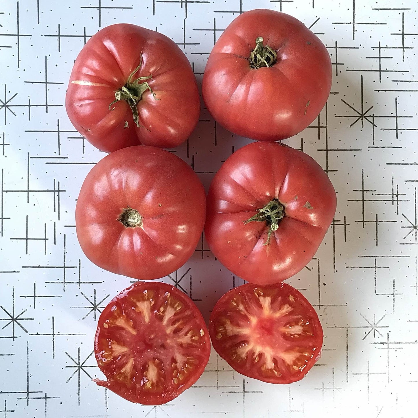 Tomato - Dwarf Star Mix